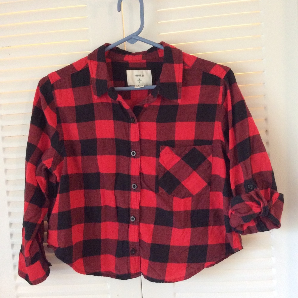 Crop top.